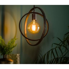 ZI Hanging lamp 1L Turn around